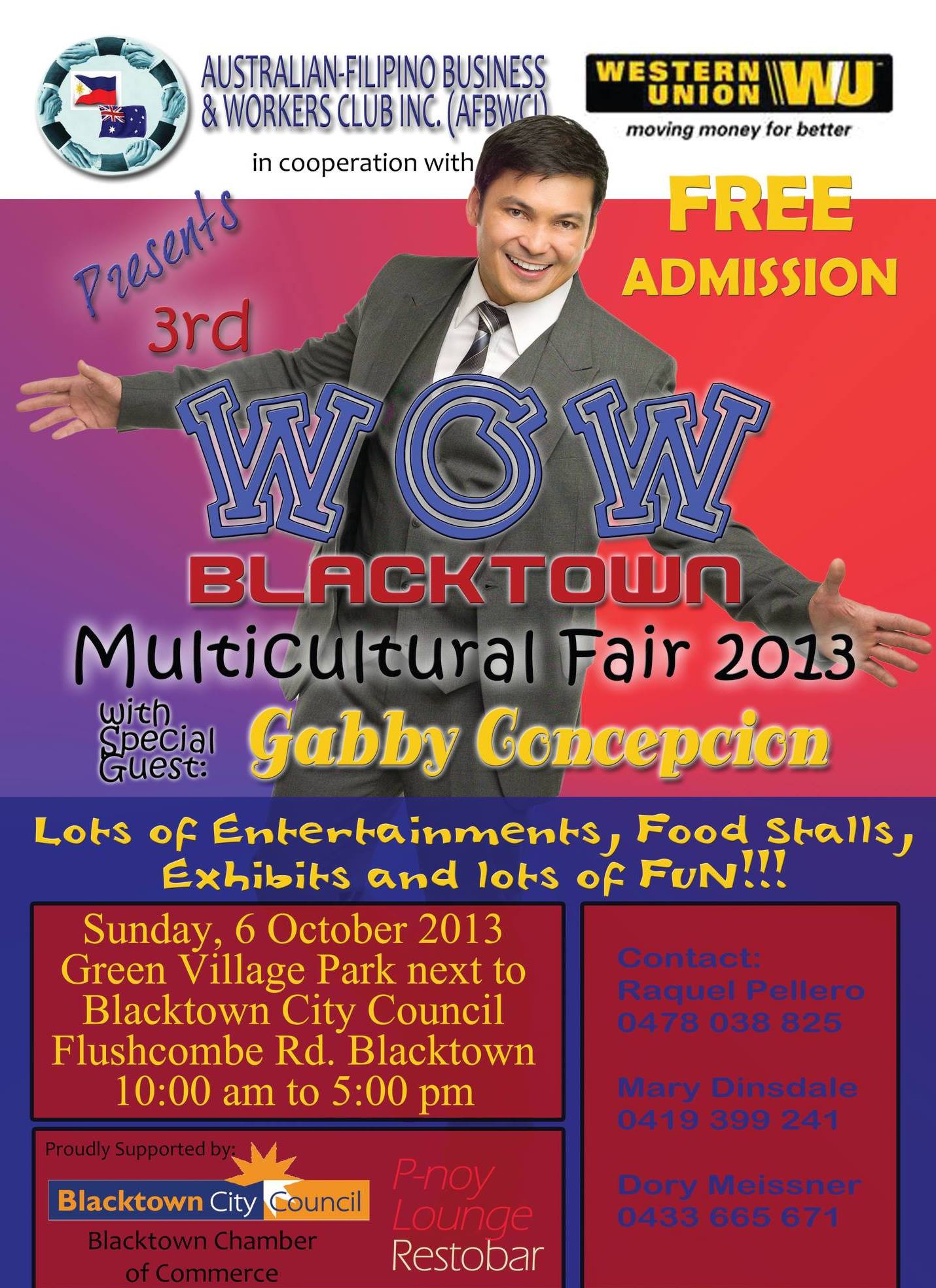 Blacktown WOW Fair 2013